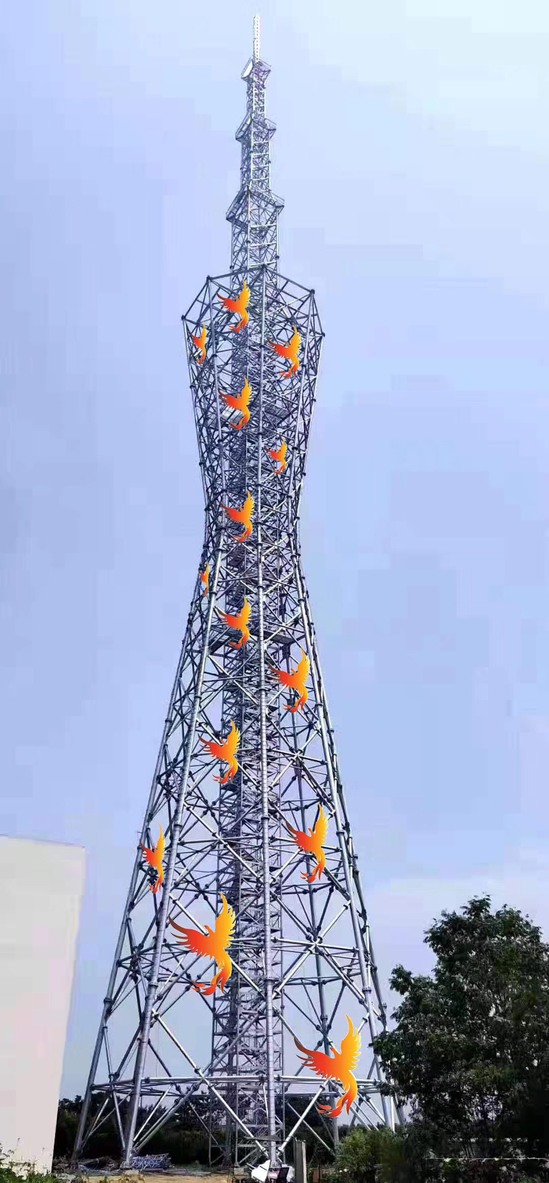 廣播電視塔